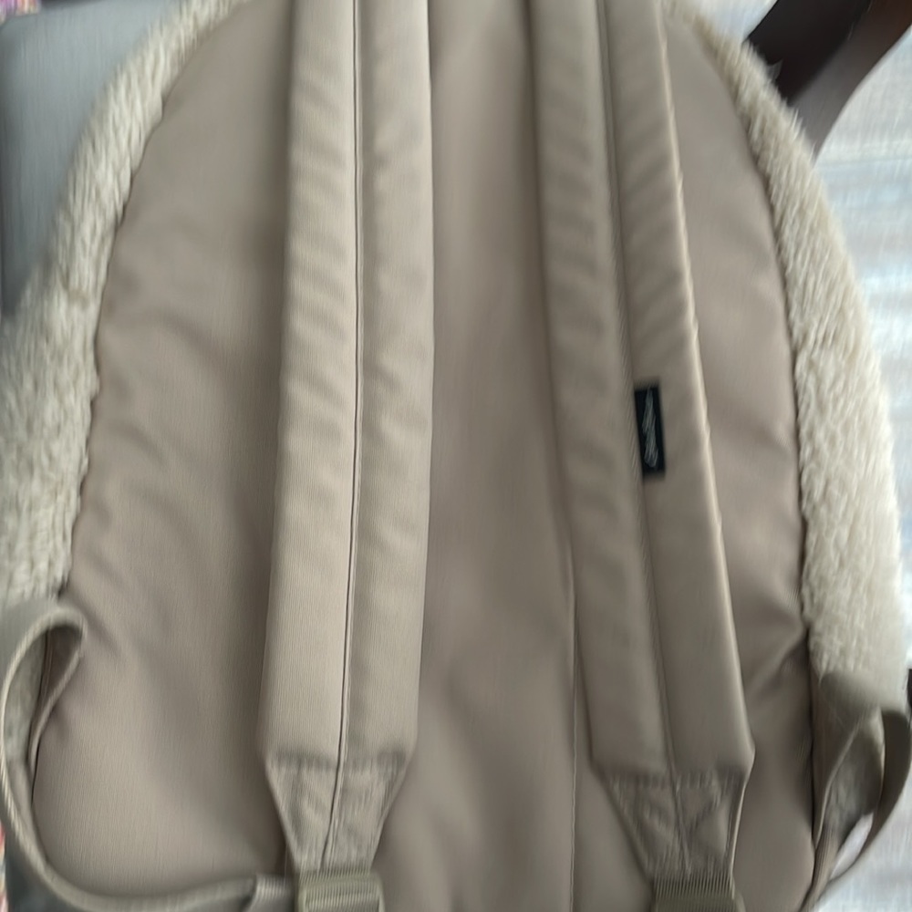 Eddie Bauer Oatmeal Sherpa Full-size backpack - Picture 7 of 7